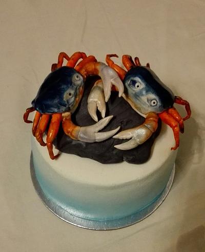 Crabs - Cake by Anka
