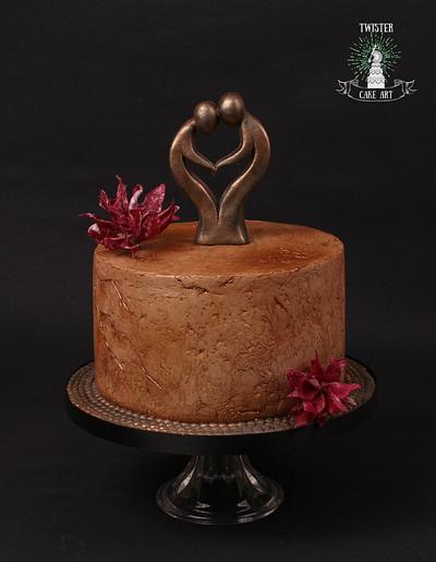 Together - Cake by Twister Cake Art