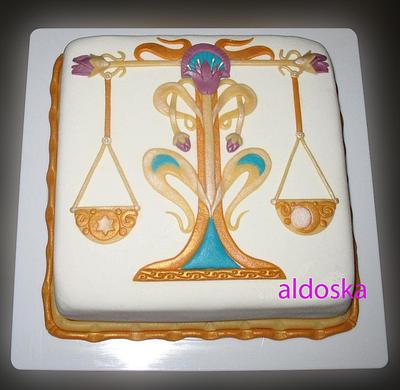 Libra - Cake by Alena