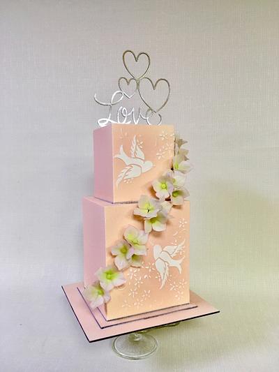 Spring love - Cake by Oksana Kliuiko