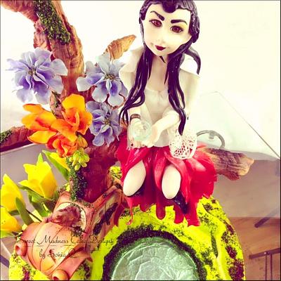 The Enchantress - Cake by Sweet Madness Cake Designs