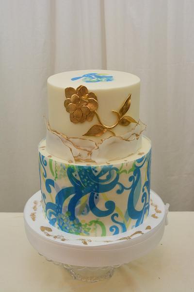 Lily Pulitzer Inspired Cake - Cake by Sugarpixy