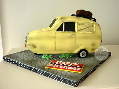 Only Fools & Horses birthday cake - Cake by Isabelle Bambridge