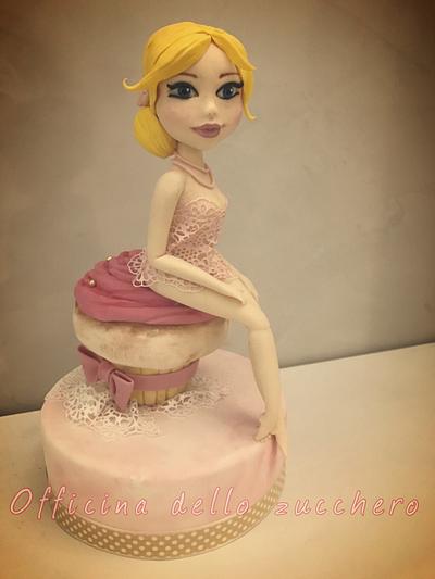 Cake topper - Cake by Sara -officina dello zucchero-