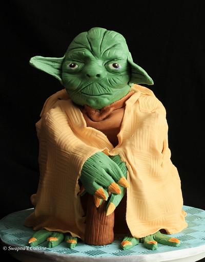 Yoda the Grand Jedi Master - Cake by Swapna Mickey