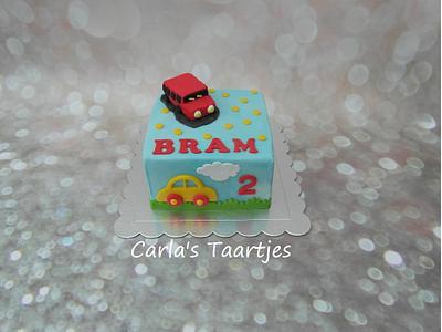 Car cake - Cake by Carla 