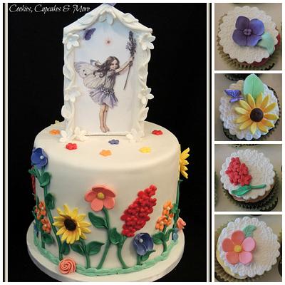 Fairy Garden Birthday - Cake by Barb's Baking Blog