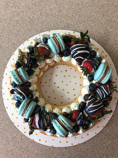 Cookie Cream Tart - Cake by Sheri C.