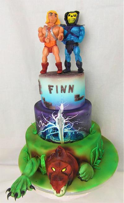 He-man  - Cake by Tortenschneiderin 
