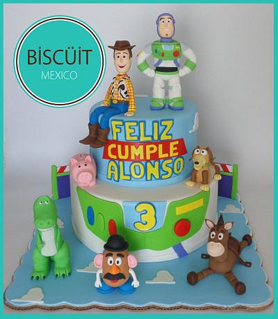 Toy Story - Cake by BISCÜIT Mexico