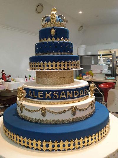 birthday cake - Cake by aco