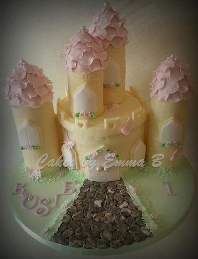 Princess Castle Cake - Cake by CakesByEmmaB
