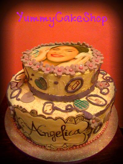 Violetta - Cake by Yummy Cake Shop