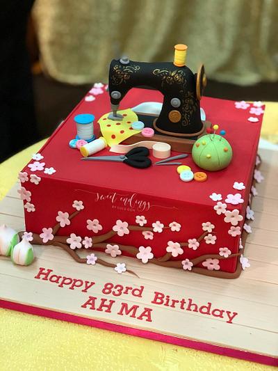 Celebrate with a Stitch Birthday Cake