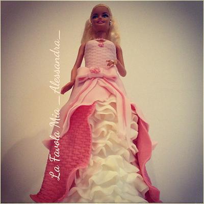 Barbie Cake Topper - Cake by Ale
