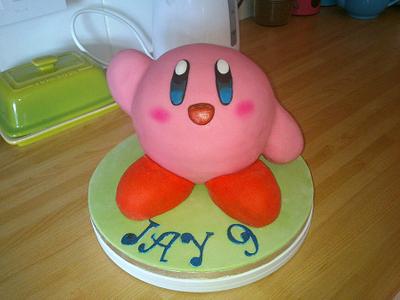 Kirby Cake - Cake by Danielle Lainton