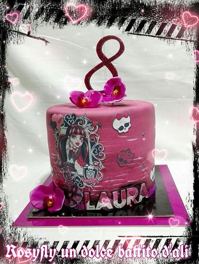 Monster Laura cake's - Cake by Rosyfly un dolce battito d'ali