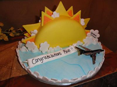 The Sunshine Division - Cake by Rosalynne Rogers
