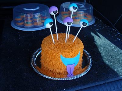 Monster Cake - Cake by Dayna Robidoux