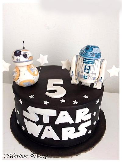 star wars - Cake by sweetcakesmartina