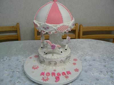 Carousel cake - Cake by Anita's Cakes
