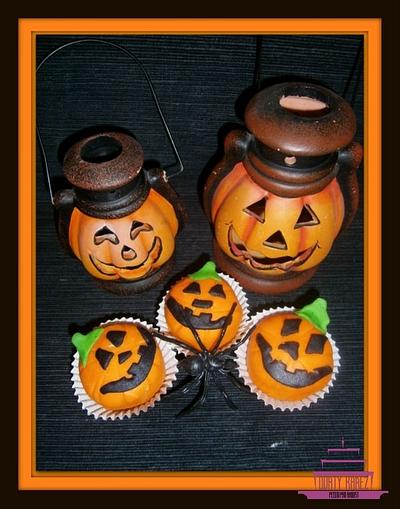 Halloween cookies - Cake by Lenka Budinova - Dorty Karez