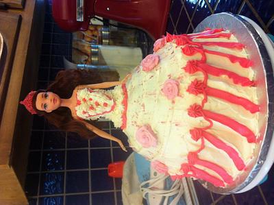 Barbie Cake - Cake by Jessica