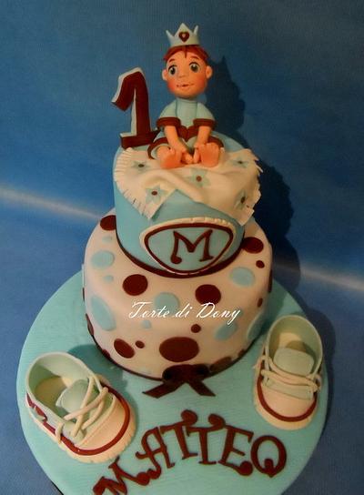 Baby Cake - Cake by Donatella Bussacchetti