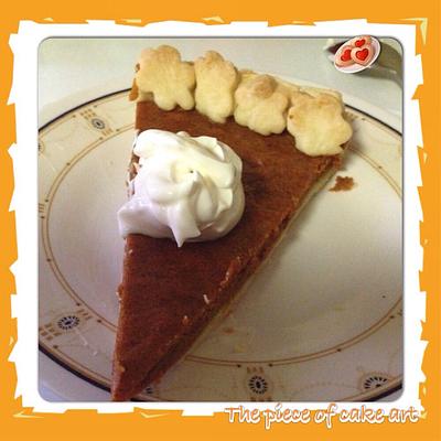 Pumpkin pie  - Cake by Roshyaly