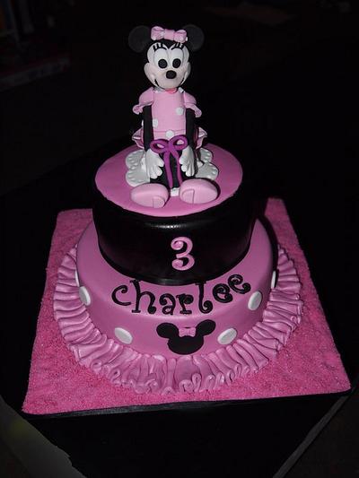 My First Minnie Mouse - Cake by LCSCC