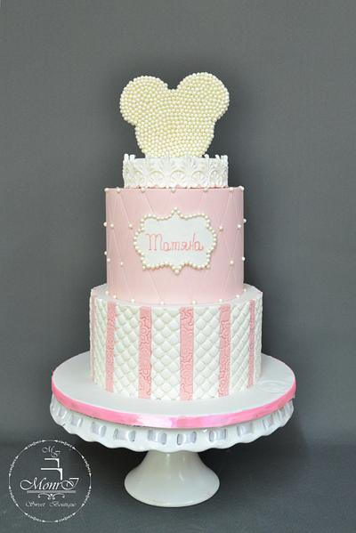 Minnie Mouse Cake - Cake by Mina Avramova