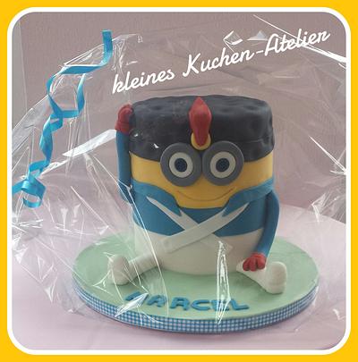 Napoleon Minion - Cake by Kuchenatelier