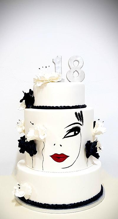 Paintcake 2 - Cake by Corneluş 