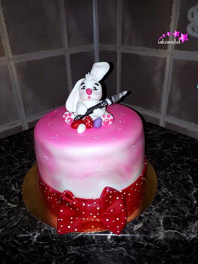Easter rabit  - Cake by Torty Michel
