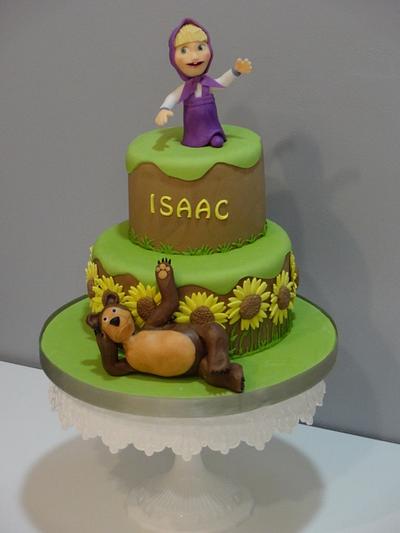 Masha and the bear - Cake by Nans Bakery 