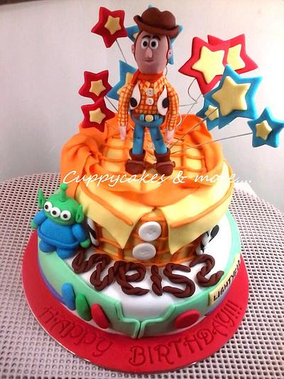 Toy story theme cake - Cake by dianne