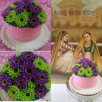 a woman's day special  - Cake by Ashwini Tupe