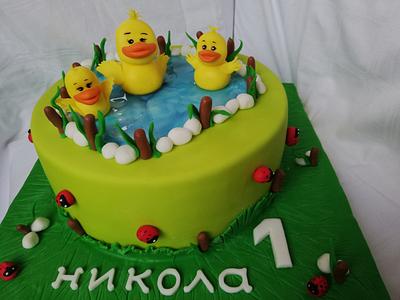 Торта с патета - Cake by CakeBI9