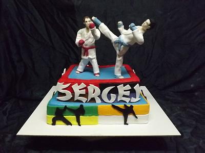 Jiu - Jitsu - Cake by Katarina