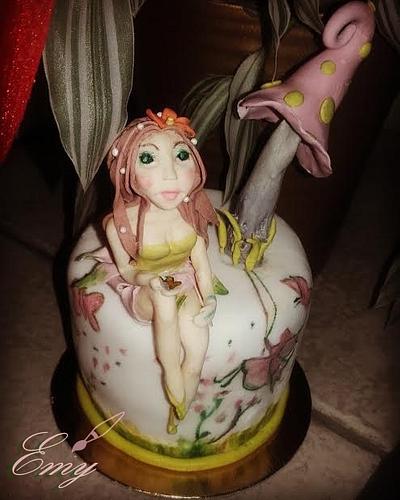 Fairy cake - Cake by EmyCakeDesign