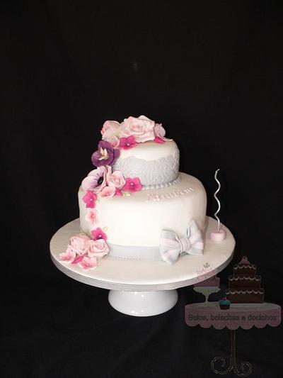 Flowers cake - Cake by BBD