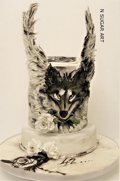 The Wolf - Cake by N SUGAR ART