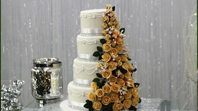 Wedding Cake Mariela - Cake by Anna Pawlak