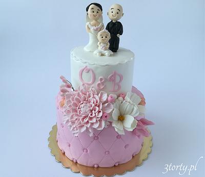Wedding cake - Cake by 3torty