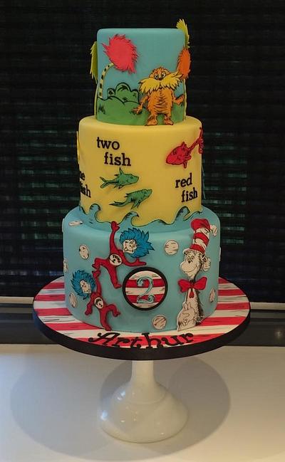 Dr Seuss - Cake by TiersandTiaras