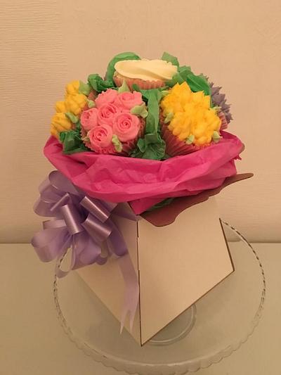 Cupcake Bouquet - Cake by KkAREN
