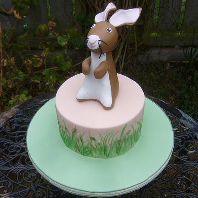 Velveteen Rabbit cake - Cake by Kate's Bespoke Cakes