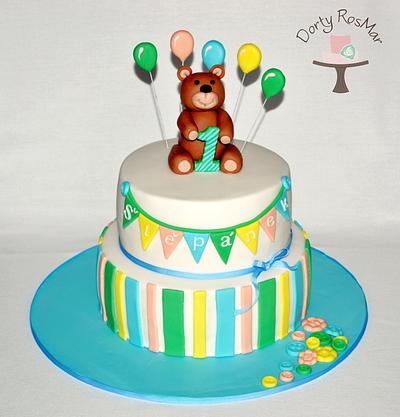 First Birthday Cake - Cake by Martina