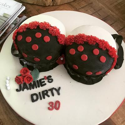 Dirty Thiry - Cake by Shar