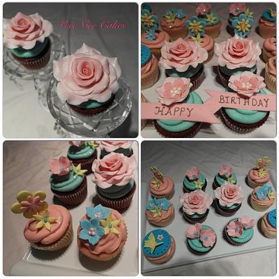 Pastel Cupcakes - Cake by VereNiceCakes